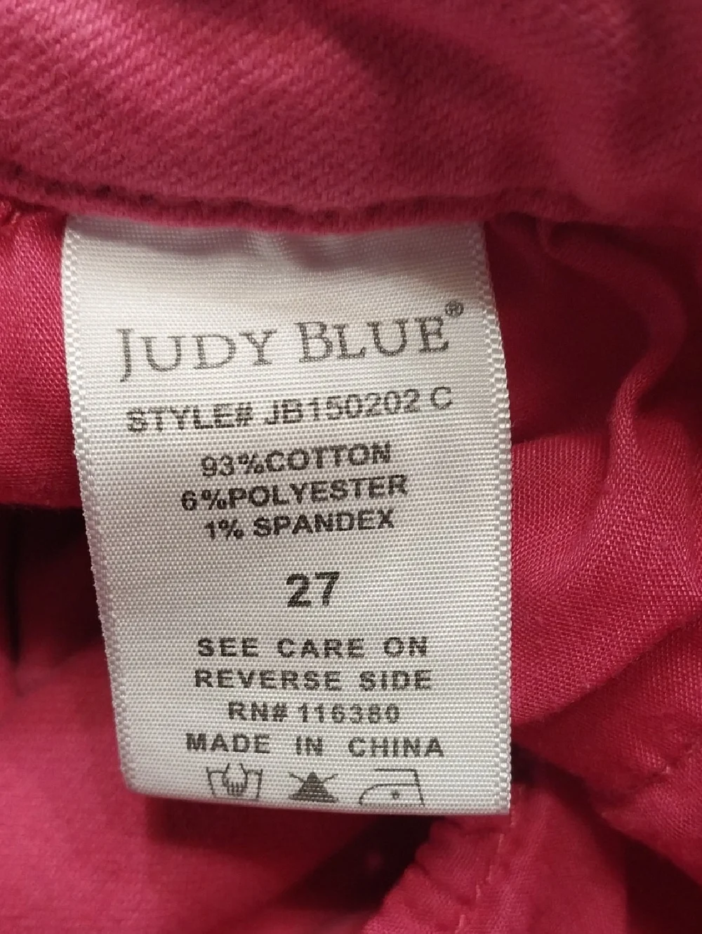 Judy Blue judy blue